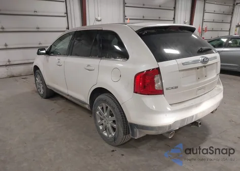 2012 Ford Edge Limited из США, поврежденный, VIN 2FMDK3KC1CBA58346